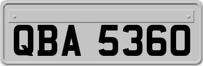 QBA5360