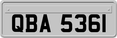 QBA5361