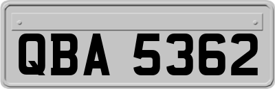 QBA5362