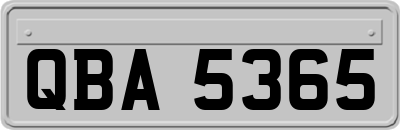 QBA5365