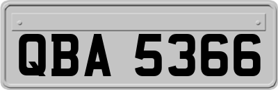 QBA5366