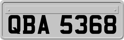 QBA5368