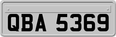 QBA5369