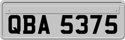 QBA5375