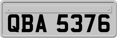 QBA5376