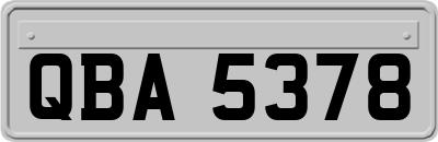 QBA5378