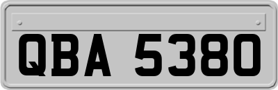 QBA5380