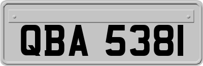 QBA5381