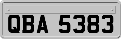QBA5383