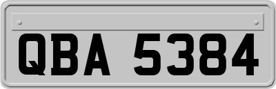 QBA5384