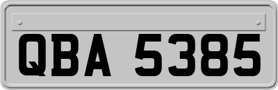 QBA5385