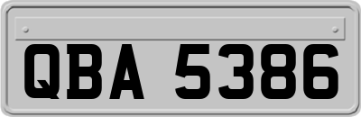 QBA5386