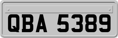 QBA5389
