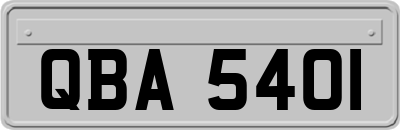 QBA5401