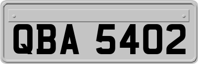 QBA5402