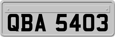 QBA5403