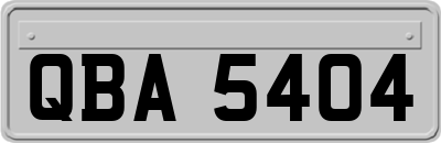 QBA5404