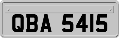 QBA5415
