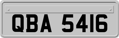 QBA5416
