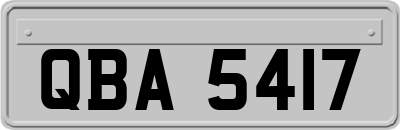 QBA5417