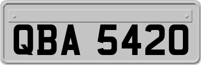 QBA5420