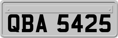 QBA5425