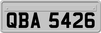 QBA5426