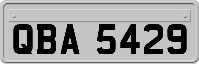 QBA5429