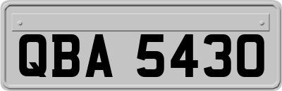 QBA5430