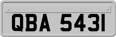 QBA5431