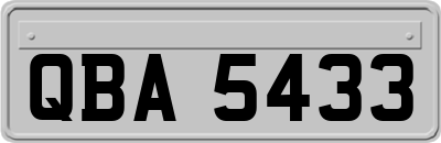 QBA5433