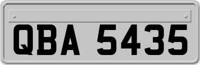 QBA5435
