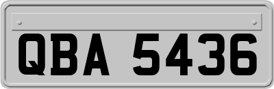 QBA5436