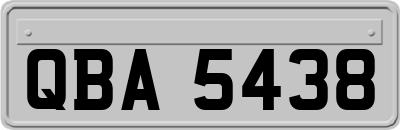 QBA5438
