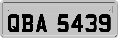 QBA5439