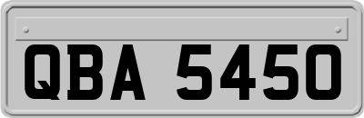 QBA5450