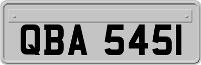 QBA5451