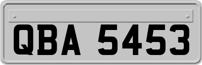 QBA5453