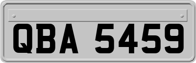 QBA5459