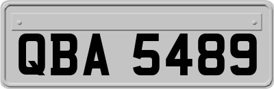 QBA5489