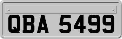 QBA5499