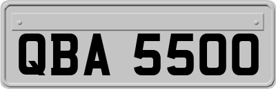 QBA5500