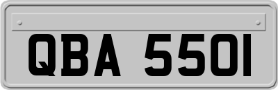 QBA5501