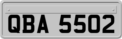 QBA5502