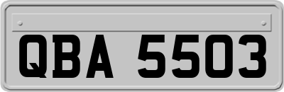QBA5503