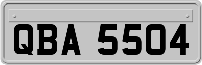 QBA5504