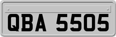QBA5505