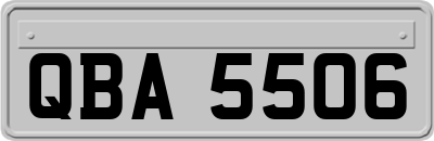QBA5506