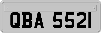 QBA5521