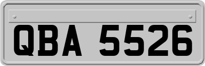 QBA5526